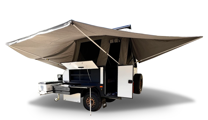 sniper x9 offroad camper trailer 2023