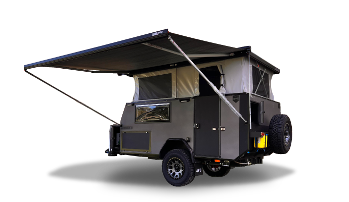 sniper x12 offroad camper trailer 2023