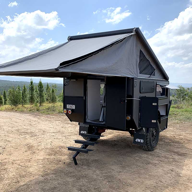 X.9 Offroad Camper - Offroad RVS