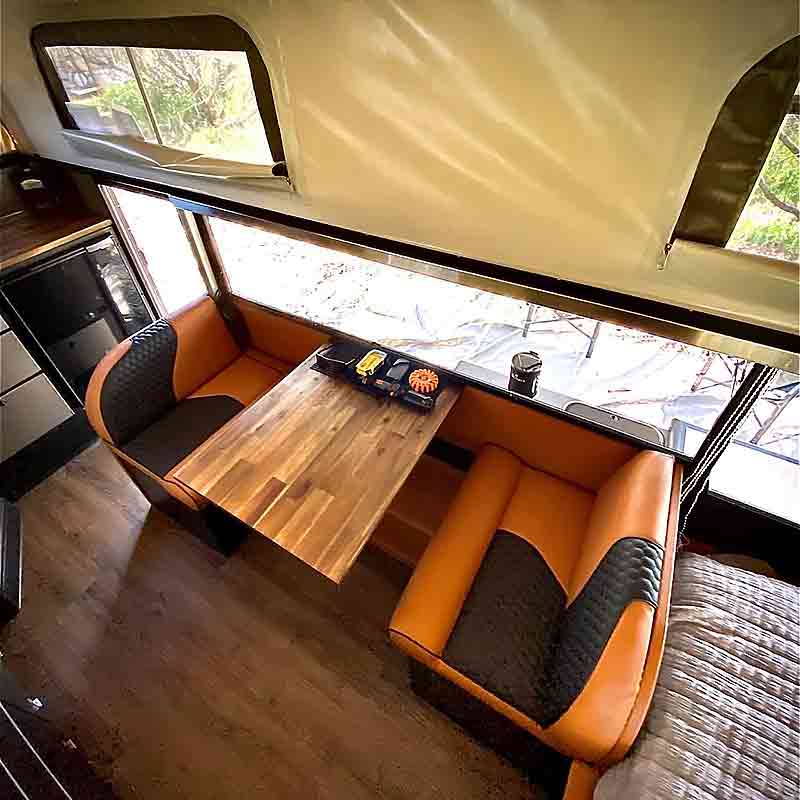 rvs snpx offroad camper hybrid internal dining area