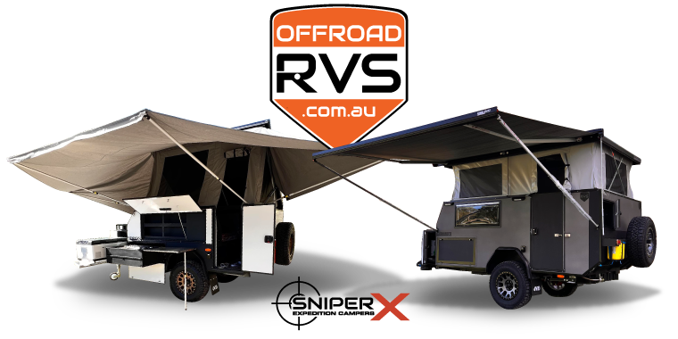 offroad rvs camper trailers sniper x